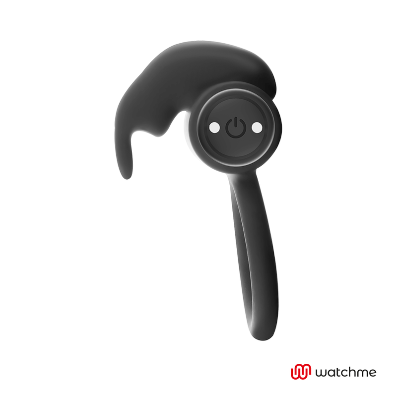 BLACK&SILVER - BURTON REMOTE CONTROL COCKRING WATCHME - NOCTURNA DESIRES