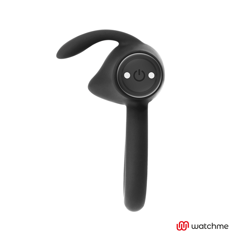 BLACK&SILVER - AGRON REMOTE CONTROL COCKRING WATCHME - NOCTURNA DESIRES
