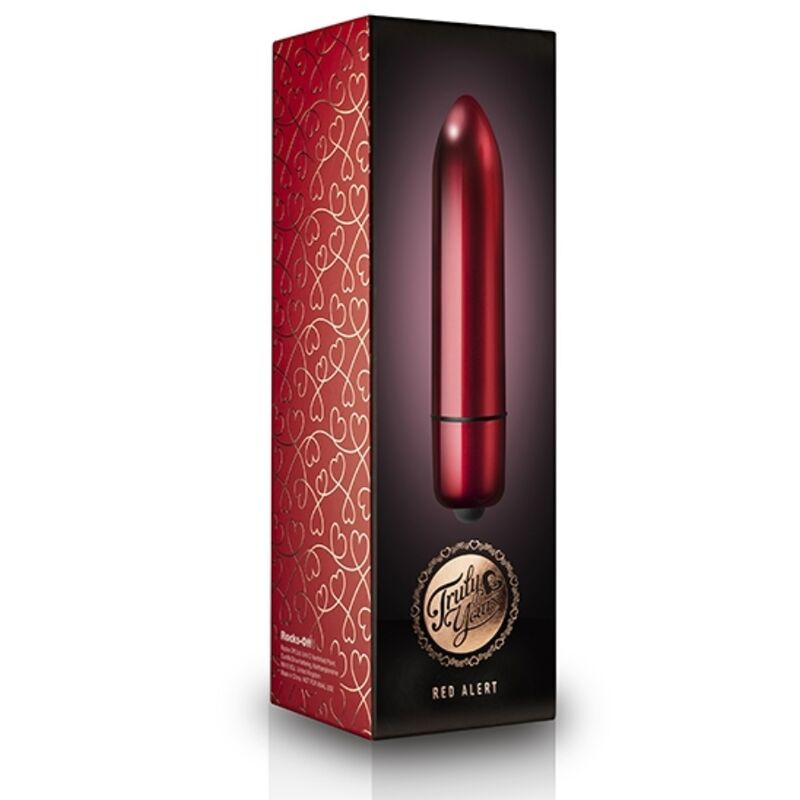 ROCKS-OFF - TRULY YOURS RO-120 00 RED ALERT VIBRATING BULLET - NOCTURNA DESIRES
