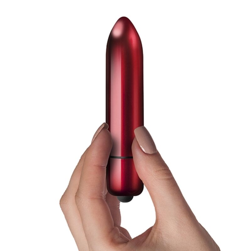 ROCKS-OFF - TRULY YOURS RO-120 00 RED ALERT VIBRATING BULLET - NOCTURNA DESIRES