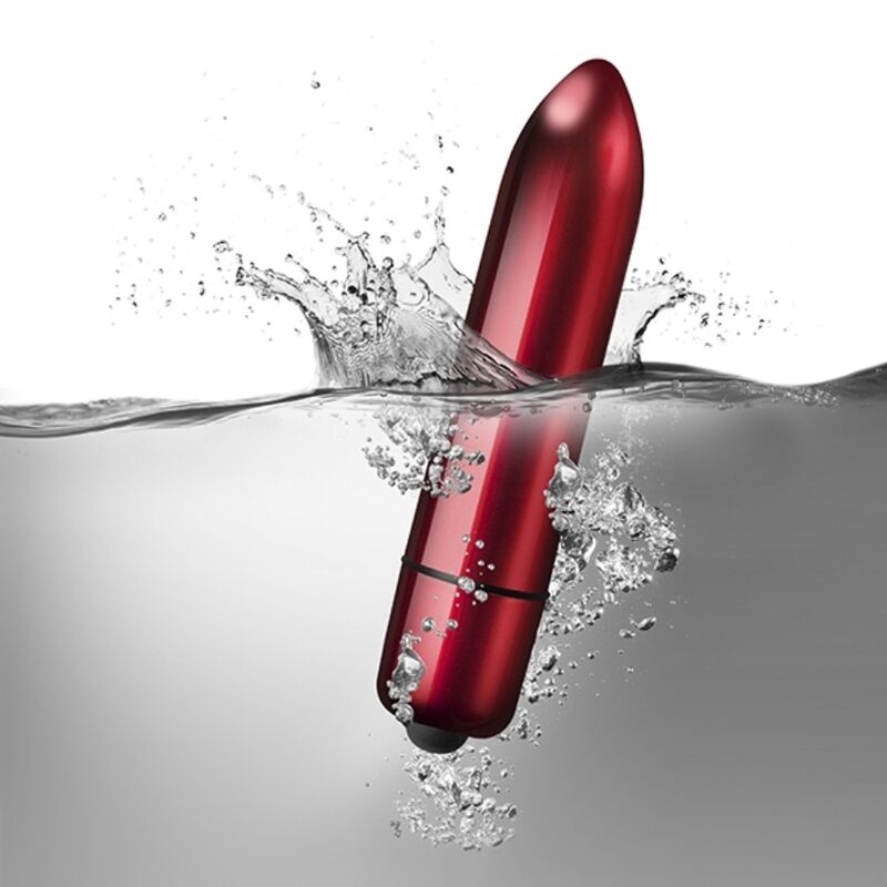 ROCKS-OFF - TRULY YOURS RO-120 00 RED ALERT VIBRATING BULLET - NOCTURNA DESIRES