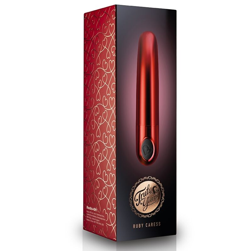ROCKS-OFF - RO-80 MM COLOR ME ORGASMIC VIBRATING BULLET - NOCTURNA DESIRES