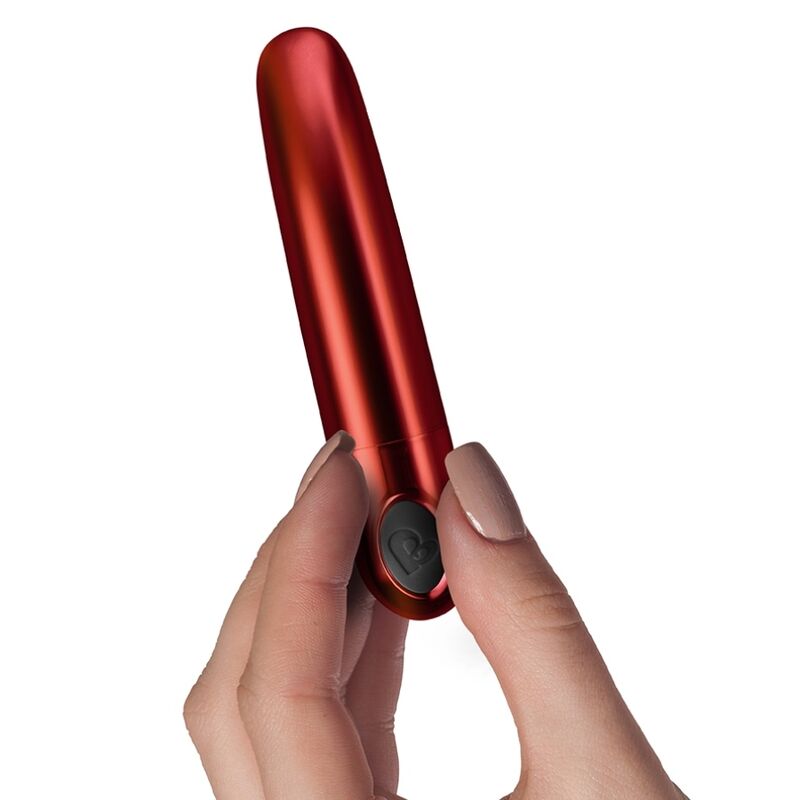 ROCKS-OFF - RO-80 MM COLOR ME ORGASMIC VIBRATING BULLET - NOCTURNA DESIRES