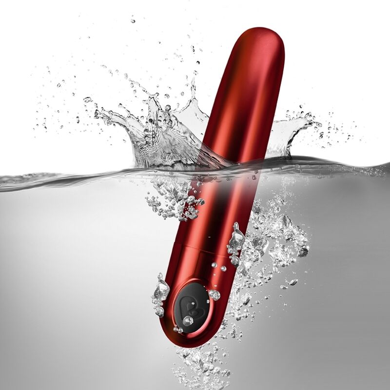 ROCKS-OFF - RO-80 MM COLOR ME ORGASMIC VIBRATING BULLET - NOCTURNA DESIRES