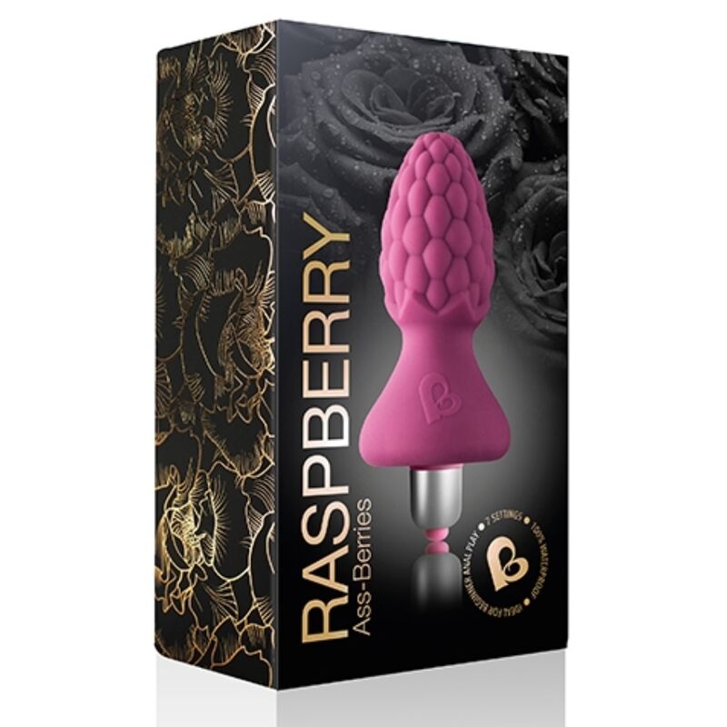 ROCKS-OFF - ASSBERRIES RASPBERRY PLUG ANAL - NOCTURNA DESIRES