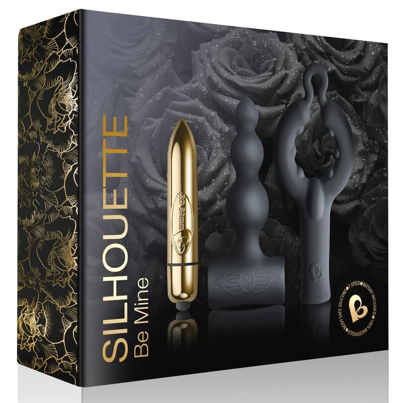 ROCKS-OFF - SILHOUETTE - BE MINE PACK FOR COUPLES - NOCTURNA DESIRES