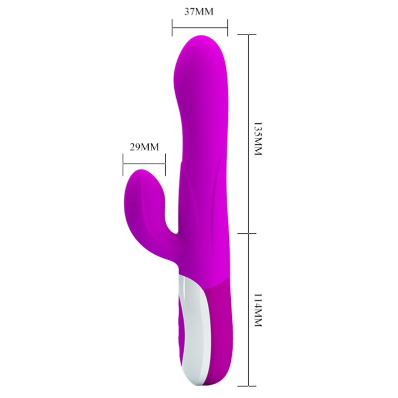 PRETTY LOVE - DEMPSEY RECHARGEABLE INFLATABLE VIBRATOR PRETTY LOVE SMART  NOCTURNA DESIRES