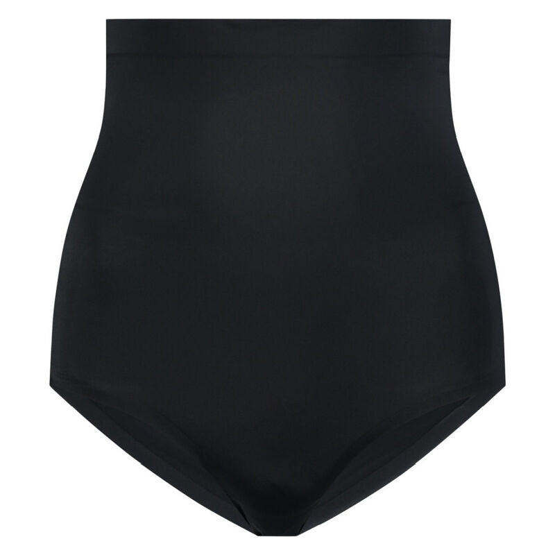 BYE-BRA - GIRDLE SEAMLESS ESTILO PANTIES BLACK SIZE L - NOCTURNA DESIRES