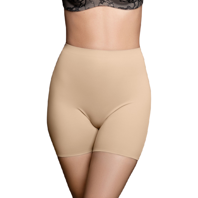 BYE-BRA - LIGHT SHORTS BEIGE SIZE S - NOCTURNA DESIRES