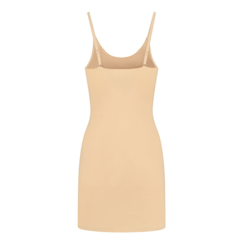 BYE-BRA - SINGLE DRESS INVISIBLE BEIGE SIZE XXL - NOCTURNA DESIRES