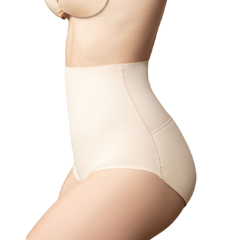 BYE-BRA - PANTIES HIGH WITH FILLING NALGAS SIZE S - NOCTURNA DESIRES