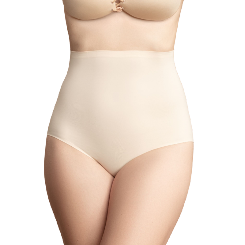 BYE-BRA - PANTIES HIGH WITH FILLING NALGAS SIZE S - NOCTURNA DESIRES