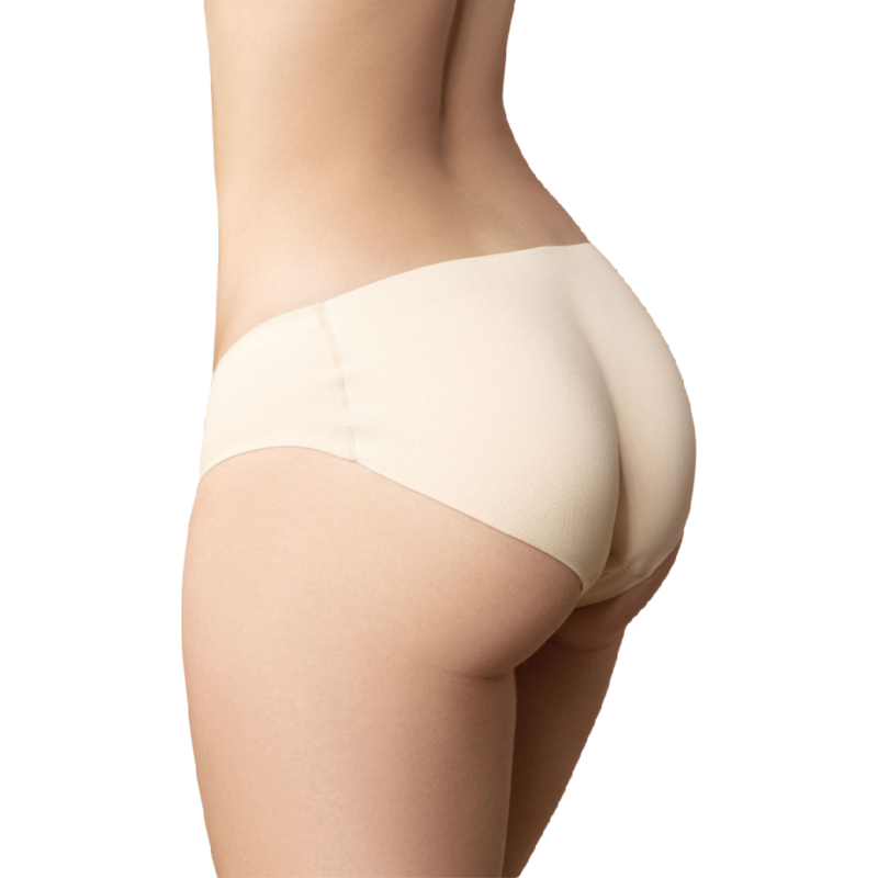 BYE-BRA - PANTIES SHORT WITH FILLING NALGAS SIZE M - NOCTURNA DESIRES