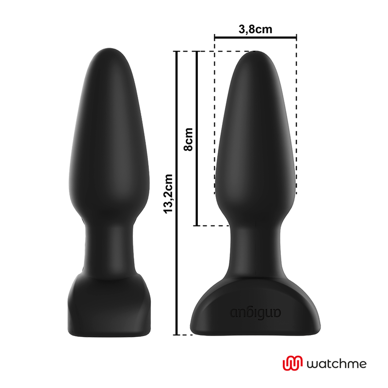ANBIGUO - WATCHME REMOTE CONTROL PLUG PULSE ANDR - NOCTURNA DESIRES