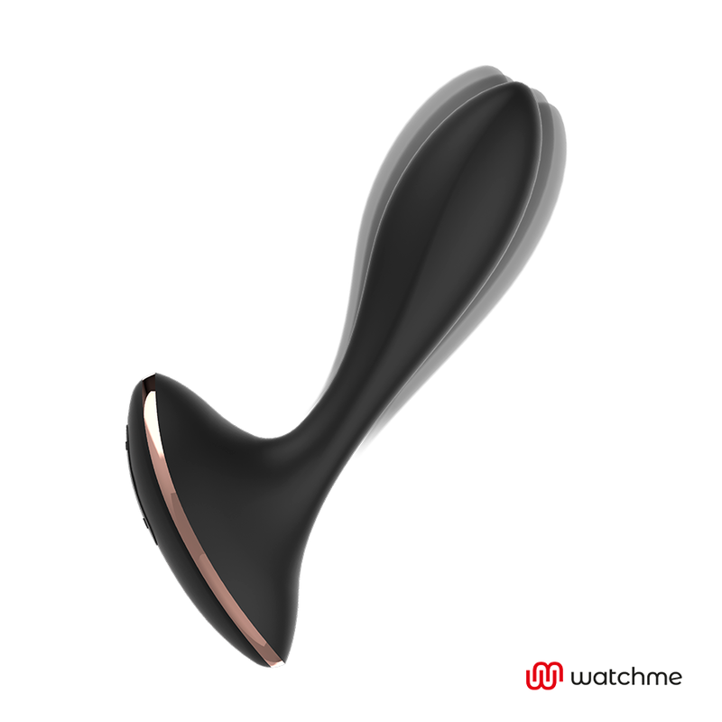 ANBIGUO - WATCHME REMOTE CONTROL VIBRATOR ANAL PLUG VERNET - NOCTURNA DESIRES