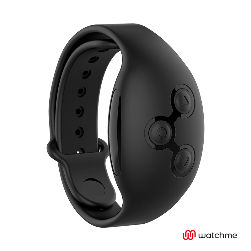 ANBIGUO - WATCHME REMOTE CONTROL VIBRATOR ANAL PLUG VERNET - NOCTURNA DESIRES