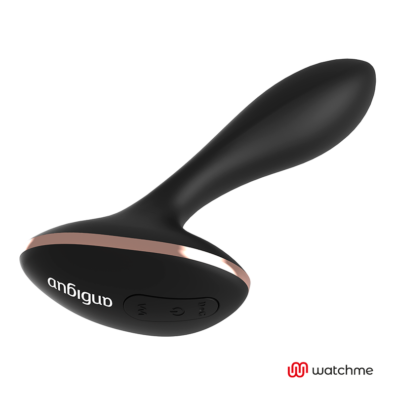 ANBIGUO - WATCHME REMOTE CONTROL VIBRATOR ANAL PLUG VERNET - NOCTURNA DESIRES