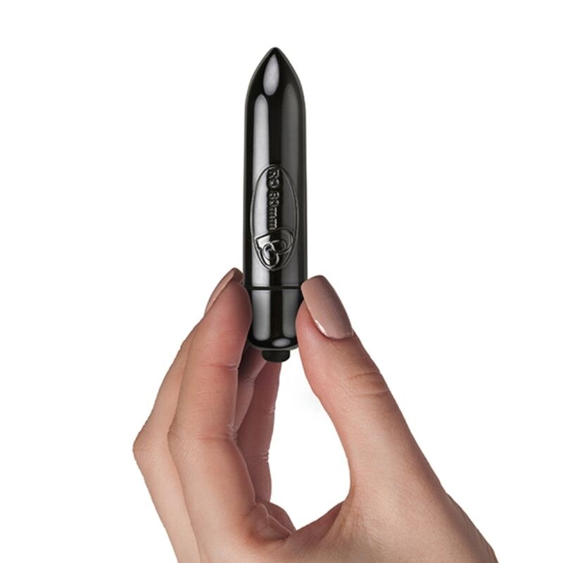 ROCKS-OFF - VIBRATING BULLET RO-80MM MIDNIGHT METAL - NOCTURNA DESIRES
