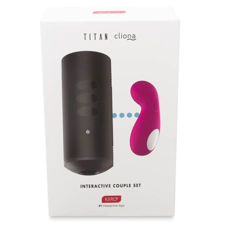 KIIROO - TITAN AND CLIONA LILAC COUPLES SET - NOCTURNA DESIRES