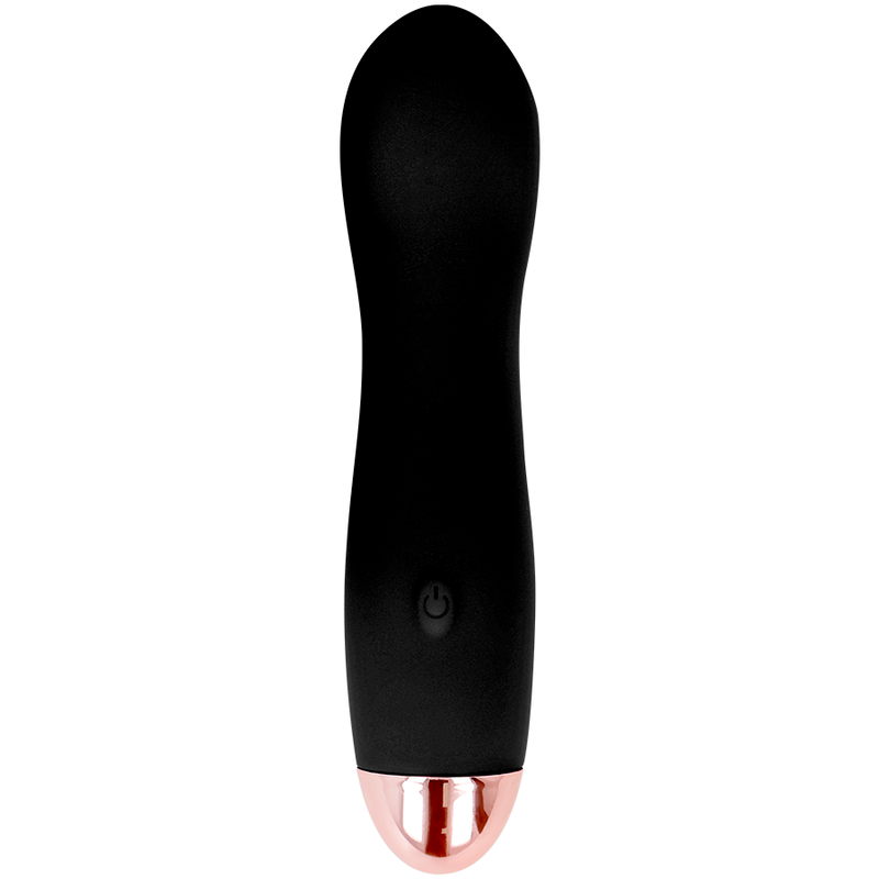 DOLCE VITA - RECHARGEABLE VIBRATOR ONE BLACK 7 SPEED - NOCTURNA DESIRES