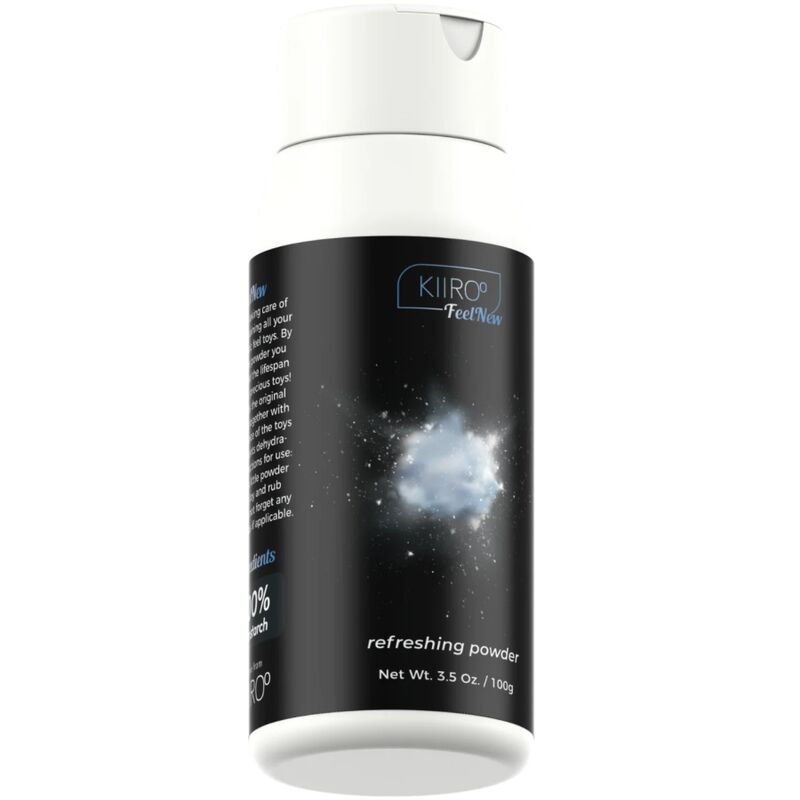 KIIROO - FEELNEW REFRESHING POWDER MAINTENANCE POWDER 100 ML - NOCTURNA DESIRES