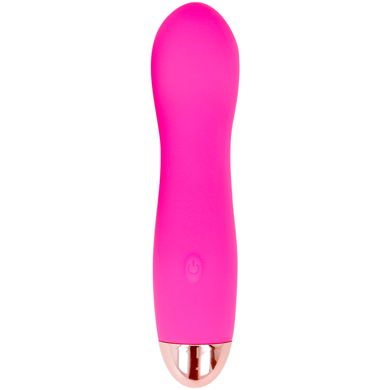 DOLCE VITA - RECHARGEABLE VIBRATOR ONE PINK 7 SPEED - NOCTURNA DESIRES