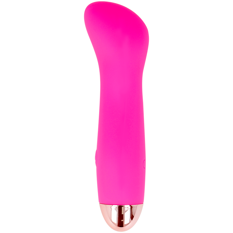 DOLCE VITA - RECHARGEABLE VIBRATOR ONE PINK 7 SPEED - NOCTURNA DESIRES