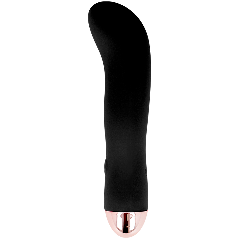 DOLCE VITA - RECHARGEABLE VIBRATOR TWO BLACK 7 SPEED - NOCTURNA DESIRES