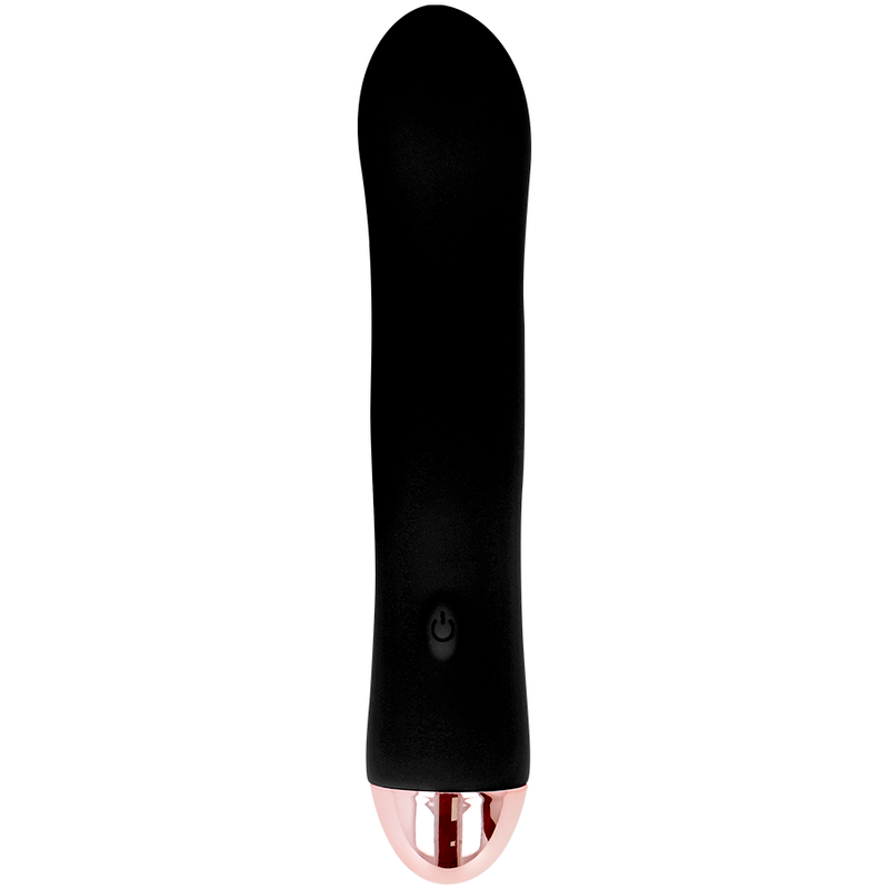 DOLCE VITA - RECHARGEABLE VIBRATOR TWO BLACK 7 SPEED - NOCTURNA DESIRES