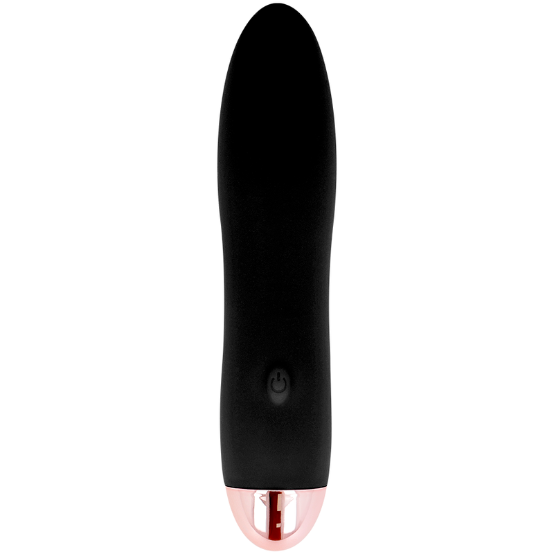 DOLCE VITA - RECHARGEABLE VIBRATOR FOUR BLACK 7 SPEEDS - NOCTURNA DESIRES