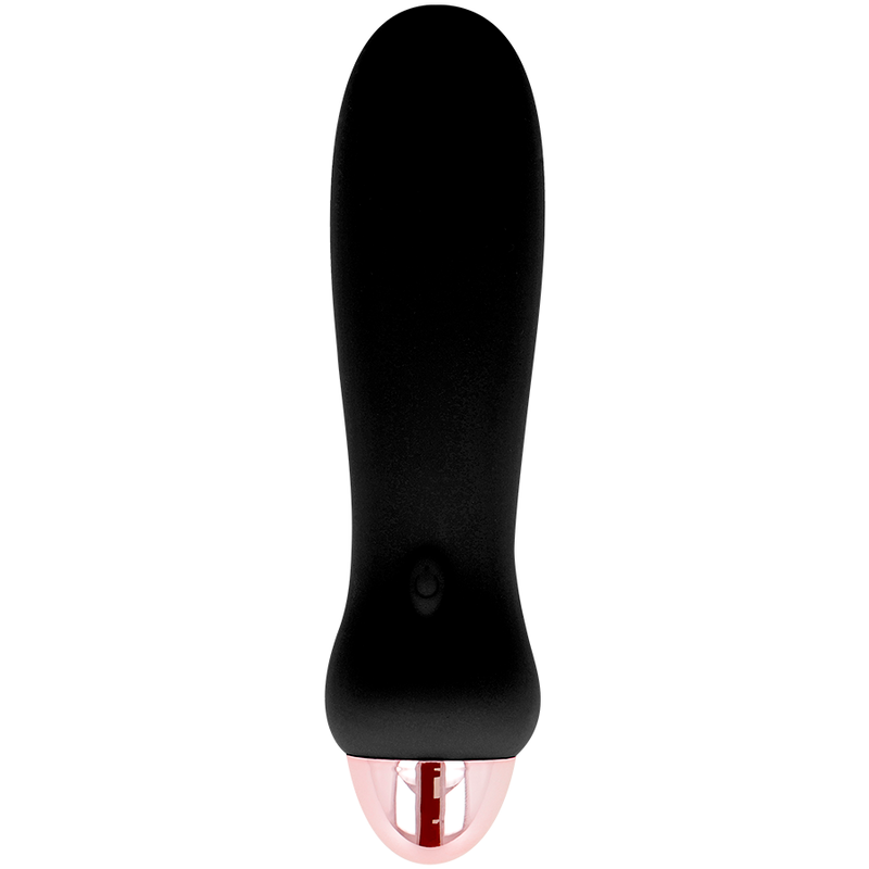 DOLCE VITA - RECHARGEABLE VIBRATOR FIVE BLACK 7 SPEEDS - NOCTURNA DESIRES