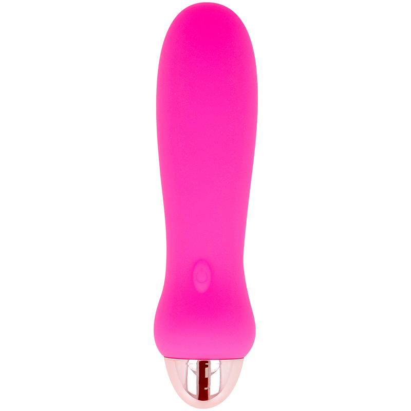 DOLCE VITA - RECHARGEABLE VIBRATOR FIVE PINK 7 SPEEDS - NOCTURNA DESIRES