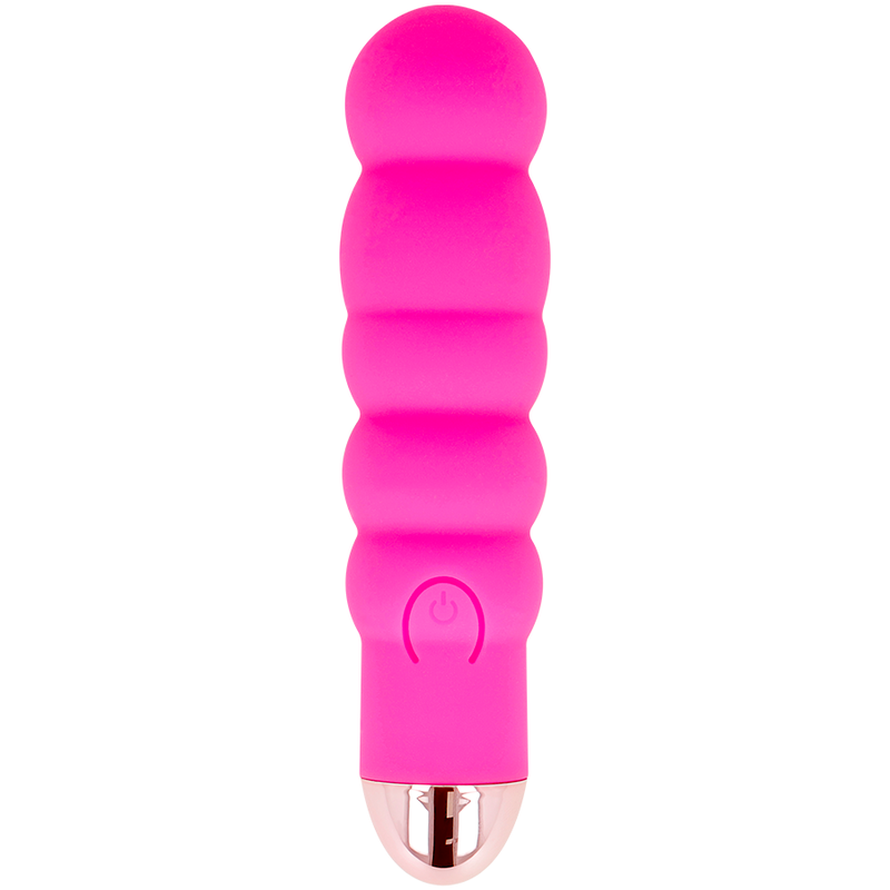 DOLCE VITA - RECHARGEABLE VIBRATOR SIX PINK 7 SPEEDS - NOCTURNA DESIRES