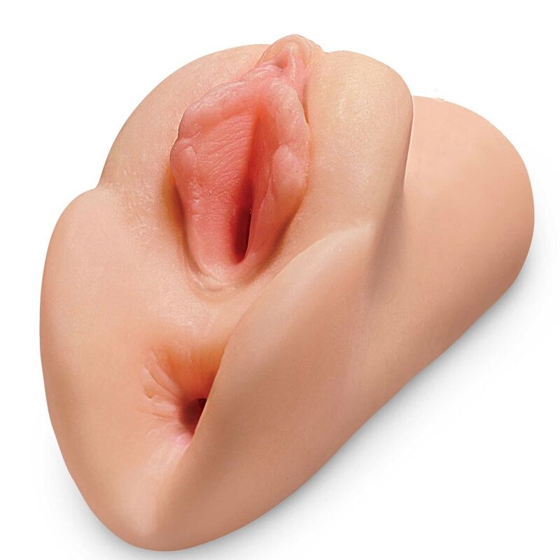 PDX PLUS - PERFECT PUSSY DOUBLE STROKER NATURAL VAGINA AND ANUS MASTURBATOR - NOCTURNA DESIRES