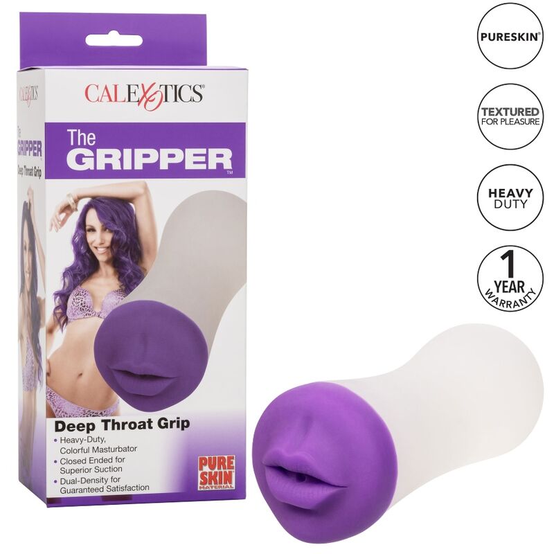 CALEXOTICS - DEEP THROAT GRIP - NOCTURNA DESIRES