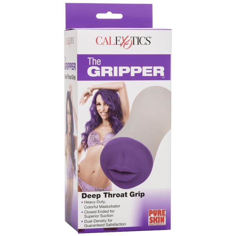 CALEXOTICS - DEEP THROAT GRIP - NOCTURNA DESIRES