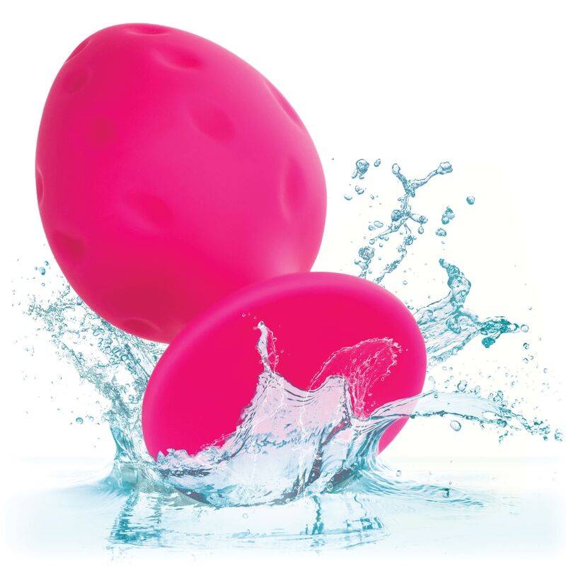 CALEXOTICS - CHEEKY BUTTPLUG PINK - NOCTURNA DESIRES