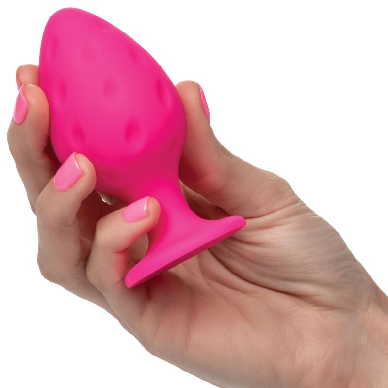 CALEXOTICS - CHEEKY BUTTPLUG PINK - NOCTURNA DESIRES