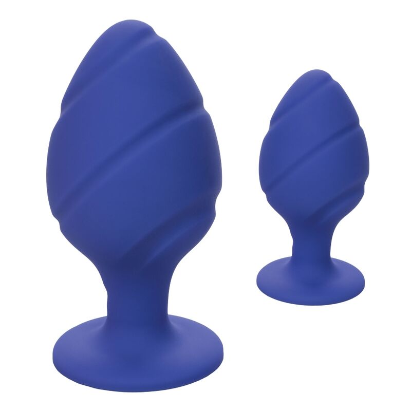 CALEXOTICS - CHEEKY BUTTPLUG PURPLE - NOCTURNA DESIRES