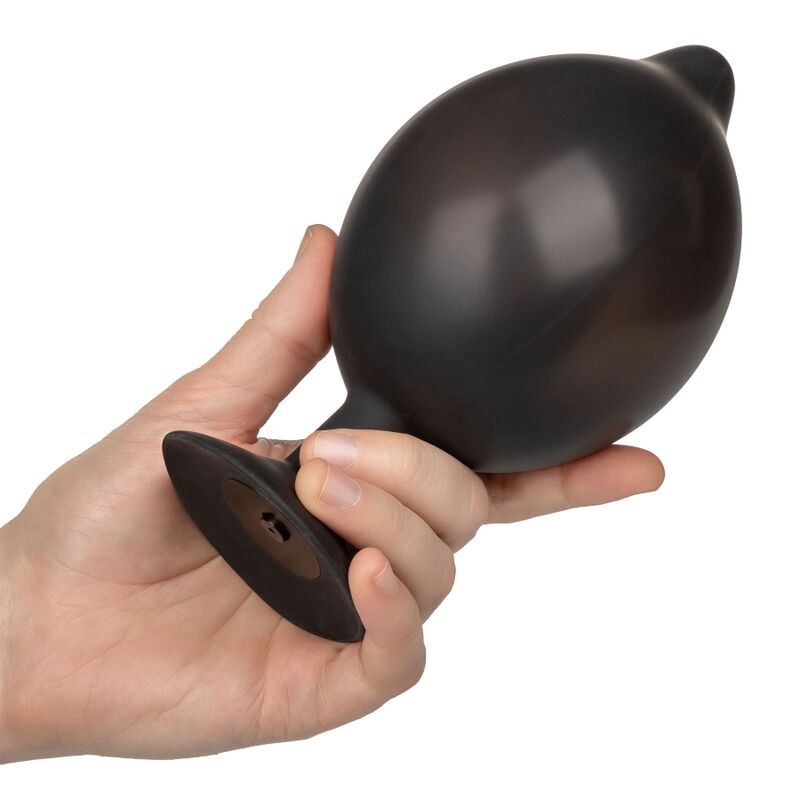 CALEXOTICS - XL SILICONE INFLATABLE PLUG - NOCTURNA DESIRES