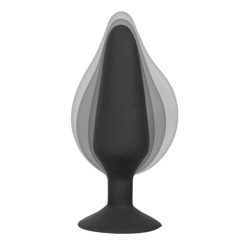 CALEXOTICS - XL SILICONE INFLATABLE PLUG - NOCTURNA DESIRES