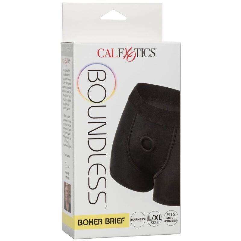 CALEXOTICS - BOUNDLESS BOXER BRIEF XXL/XXXL - NOCTURNA DESIRES