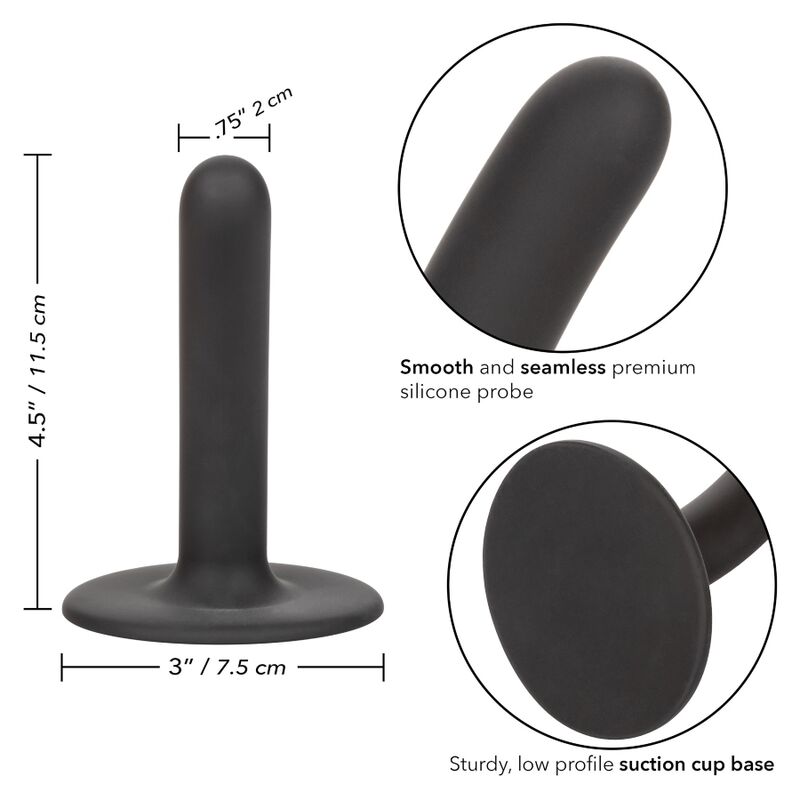 CALEXOTICS - BOUNDLESS DILDO 11.5 CM - NOCTURNA DESIRES