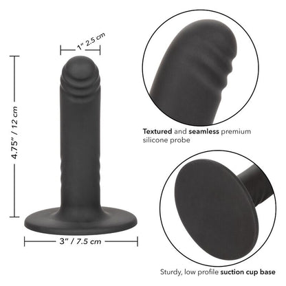 CALEXOTICS - BOUNDLESS DILDO 12 CM COMPATIBLE WITH HARNESS - NOCTURNA DESIRES