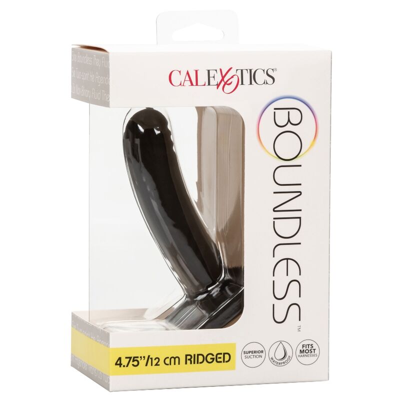 CALEXOTICS - BOUNDLESS DILDO 12 CM COMPATIBLE WITH HARNESS - NOCTURNA DESIRES