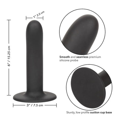 CALEXOTICS - BOUNDLESS DILDO 15.25 CM HARNESS COMPATIBLE SMOOTH - NOCTURNA DESIRES