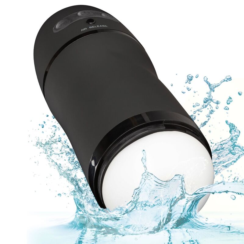 CALEXOTICS - OPTIMUM POWER VIBRATING SUCTION MASTURBATOR - NOCTURNA DESIRES