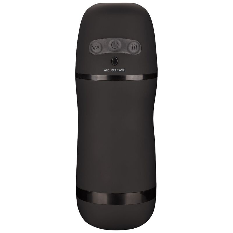 CALEXOTICS - OPTIMUM POWER VIBRATING SUCTION MASTURBATOR - NOCTURNA DESIRES