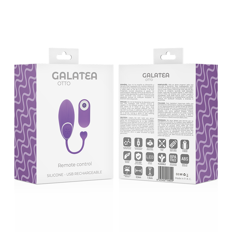 GALATEA - REMOTE CONTROL OTTO CLICK&PLAY - NOCTURNA DESIRES