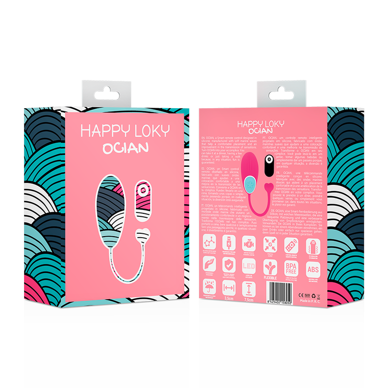 HAPPY LOKY - OCIAN REMOTE CONTROL - NOCTURNA DESIRES